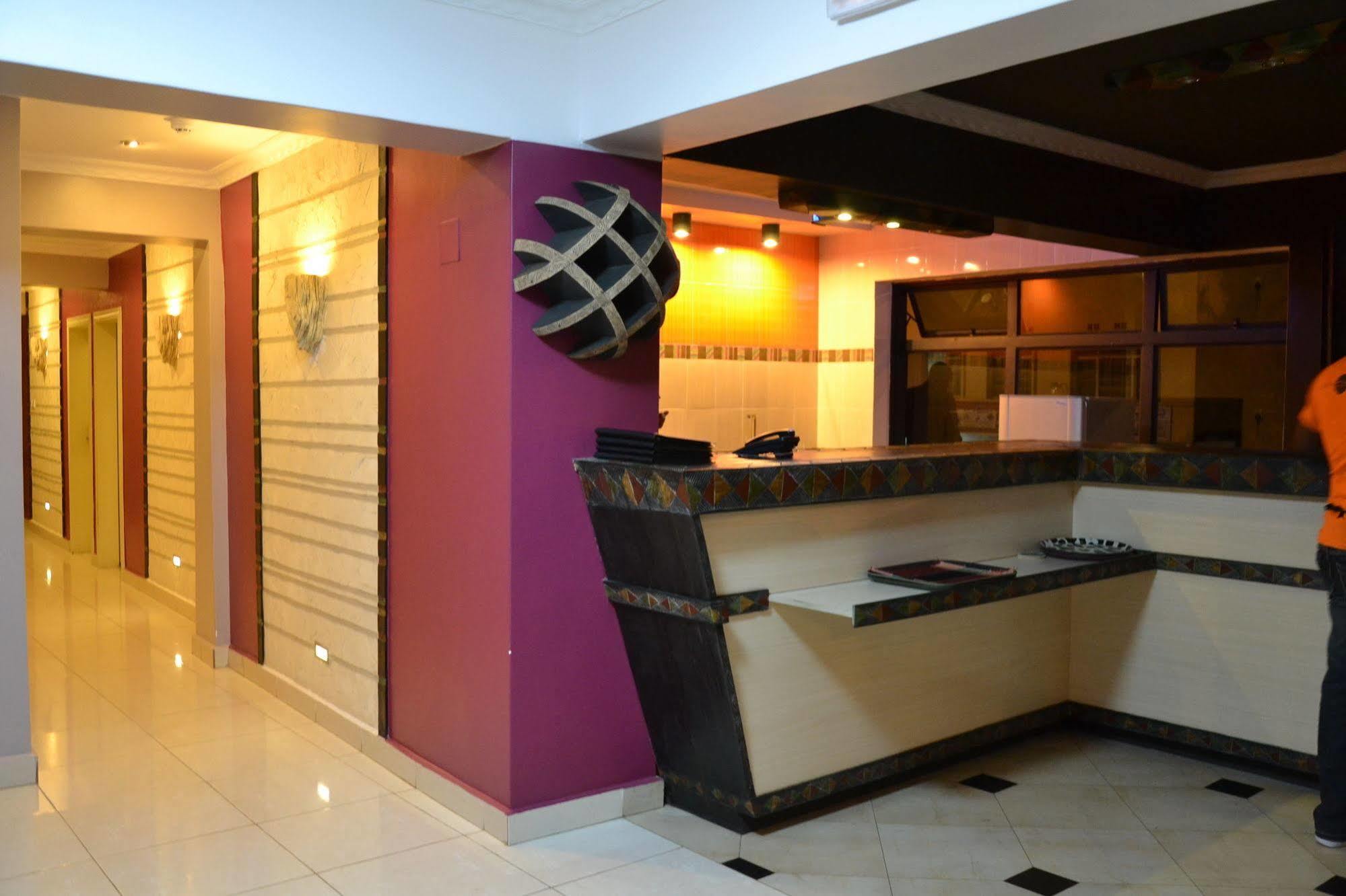 Gloria Hotel Kigali Zewnętrze zdjęcie