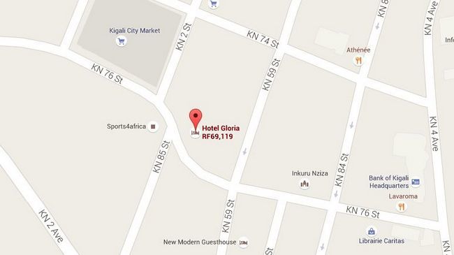 Gloria Hotel Kigali Wyposażenia zdjęcie